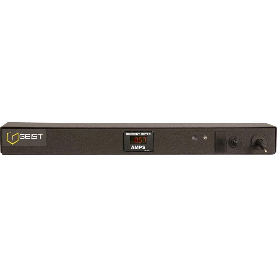 Vertiv Geist Metered 1U PDU 15A 120 V (10) 5-15R | Rack Mount