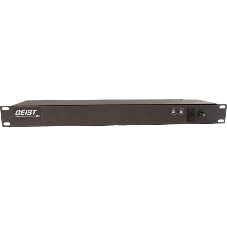 Vertiv 1-Phase UPS PDU Basic Surge 1U 15A 120V | 6 x 5-15R