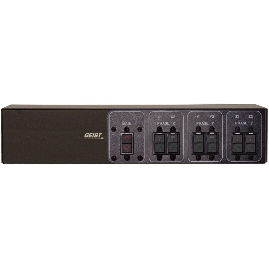 Vertiv 1-Phase UPS PDU 30A 120/208V 1U | Rack Mount, Enterprise