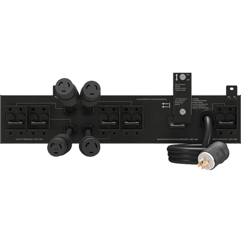 Vertiv GXT5 Output Pod 6 PD5-006 L14-30P Input | Rack Mount