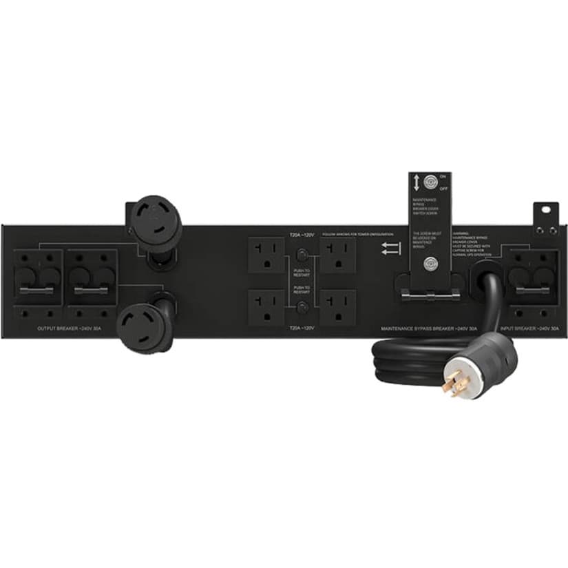 Vertiv PD5-003 GXT5 Output Pod 3 | L14-30P, Rack Mount, Enterprise