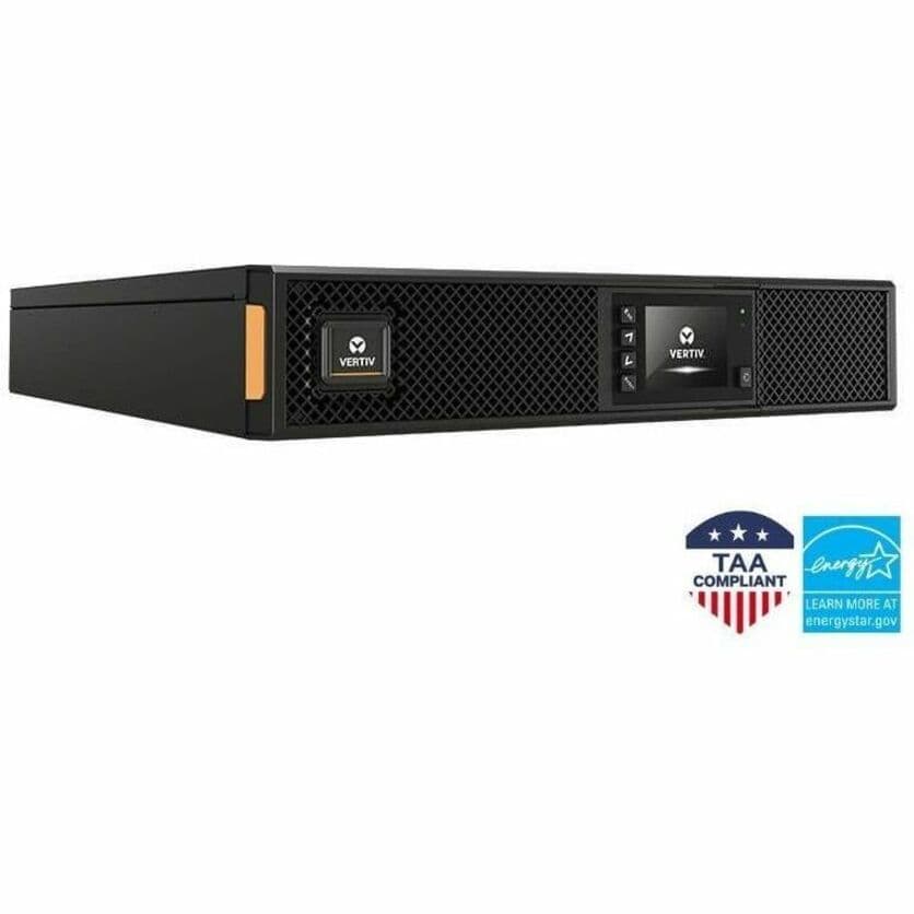 Vertiv GXT5-2000LVRT2UXLTAAN 2,000 VA 120 V UPS | Rack/Tower, TAA
