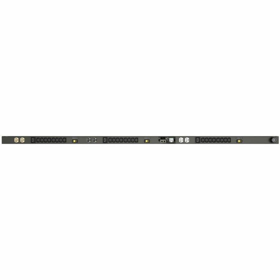 Rpdu, Monitored Unit Level Ec, 30a, 120/208v Wye, 8.6kw, Vertical, (24) Iec C13,