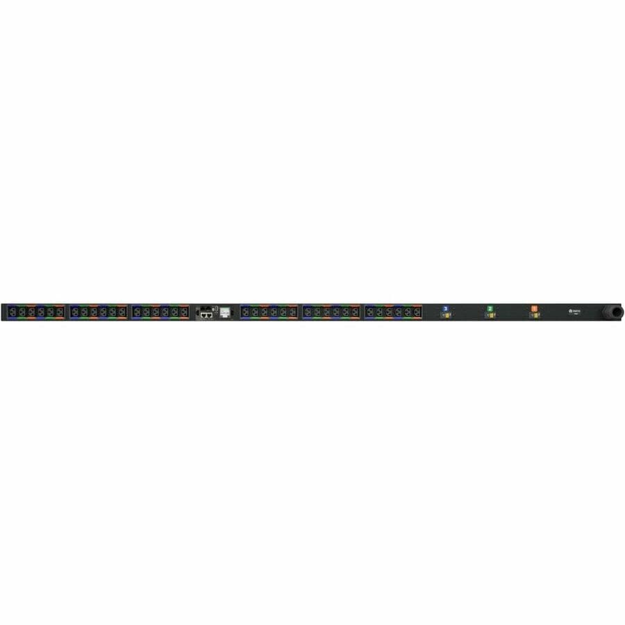 Rpdu, Monitored Unit Level Ec, 30a, 208v Delta, 8.6kw, Vertical, (36) Combinatio