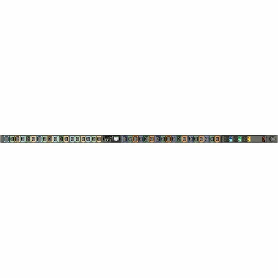 Rpdu, Monitored Outlet Level Ec, 30a, 240/415v Wye, 17.2kw, Vertical, (24) Locki