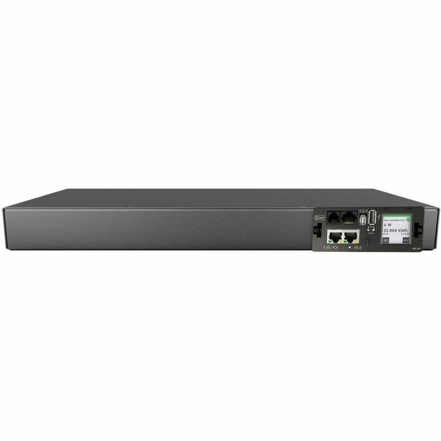 Rpdu, Monitored Unit Level Ec, 20a, 120v, 1.9kw, Horizontal, (10) Nema 5-20r, 10