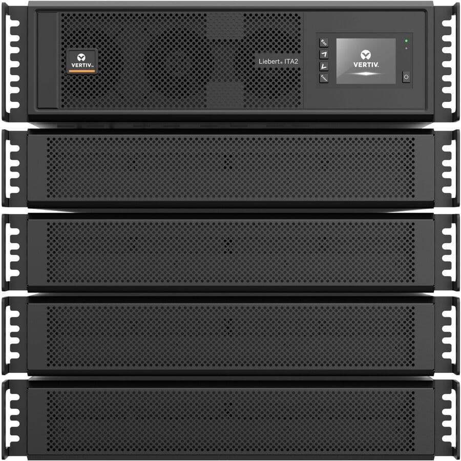 Vertiv ITA2 20KVA 208V VRLA Bundle Rack UPS | Enterprise Power