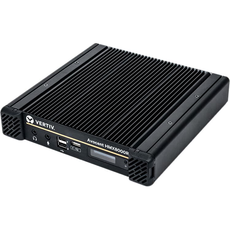 Vertiv Avocent HMX8000R-400 High Performance KVM | 4K UHD, TAA