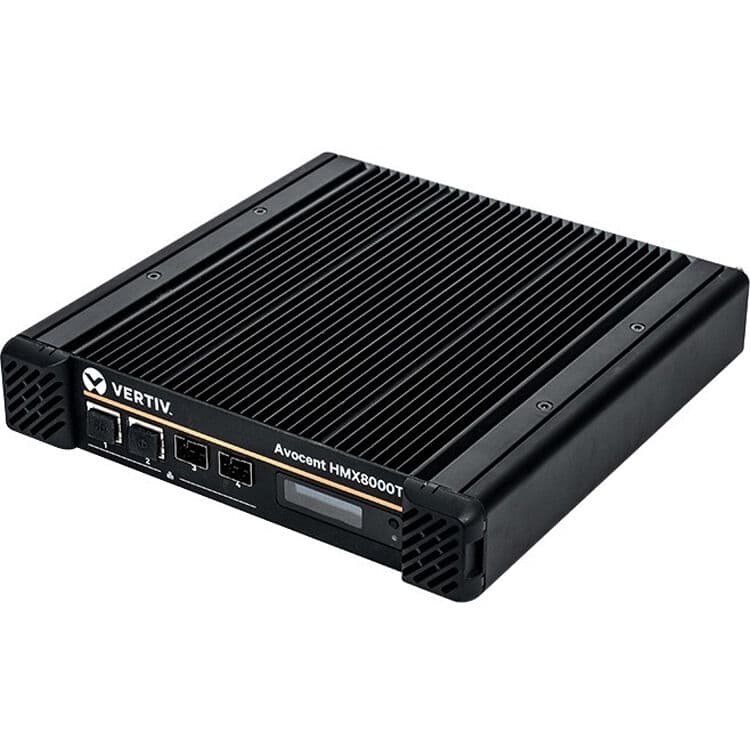 Vertiv Avocent HMX8000T-400 IP KVM 4K UHD 60 Hz | Enterprise, TAA