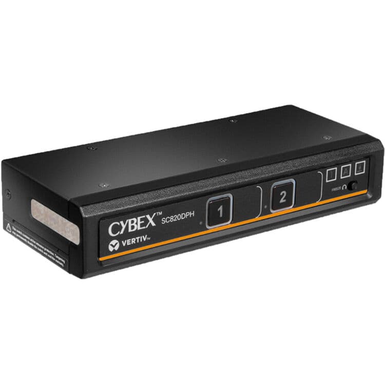 SC DPH Secure KVM 2 Port SD Vertiv SC820DPH-400 | Secure KVM, Single Display