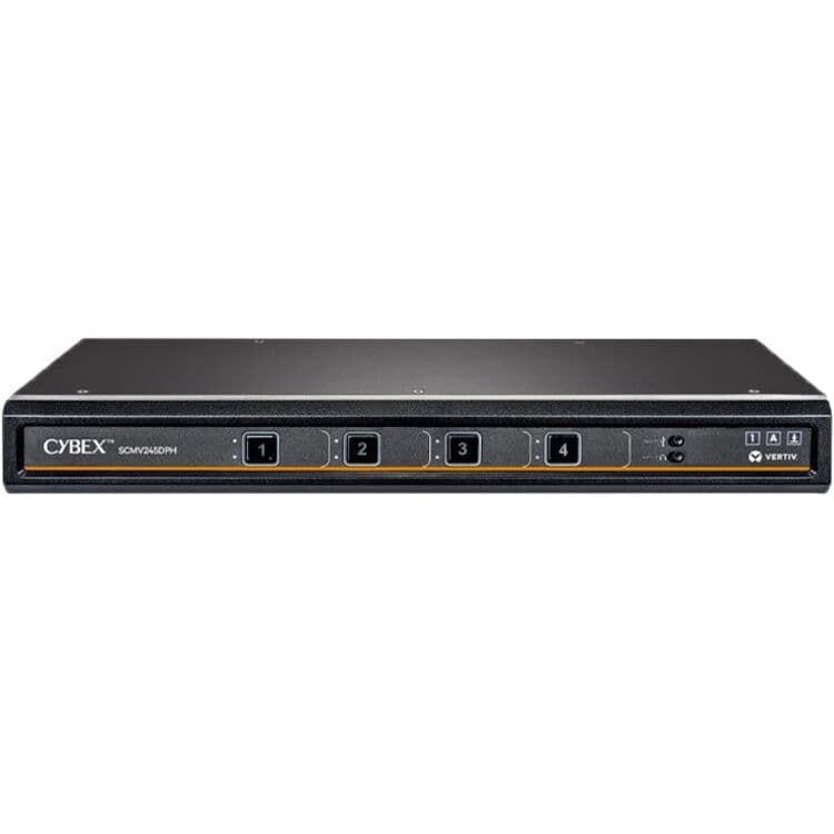 Vertiv SC UNV DPH Secure 16-Port MV KVM | Secure KVM, Rack Mount
