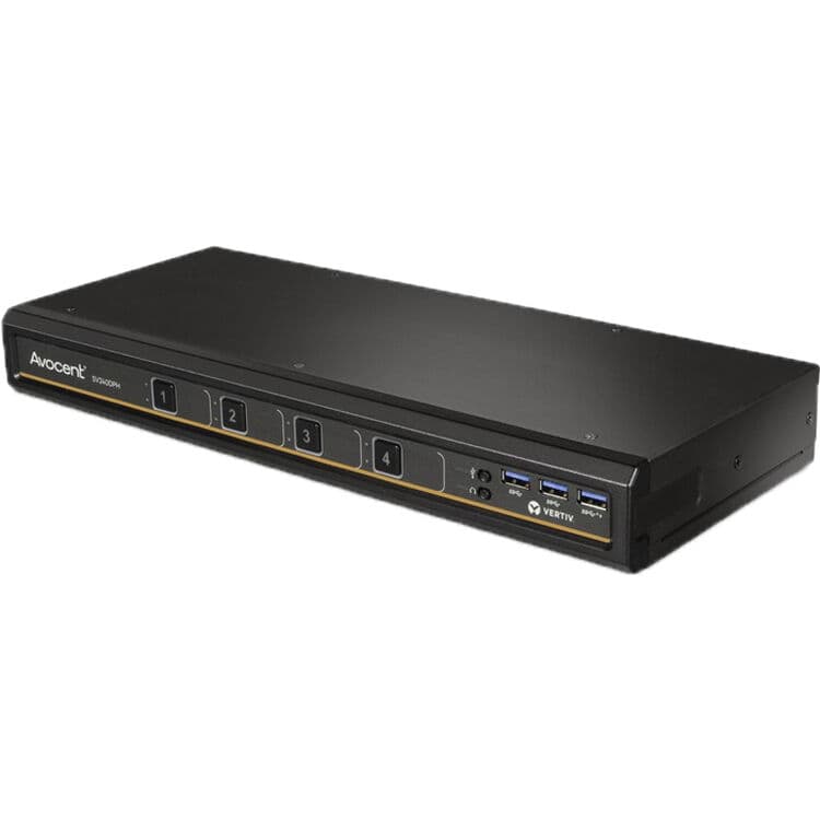 Avocent SV Universal DP/H KVM Switch 4-Port | Vertiv Secure KVM