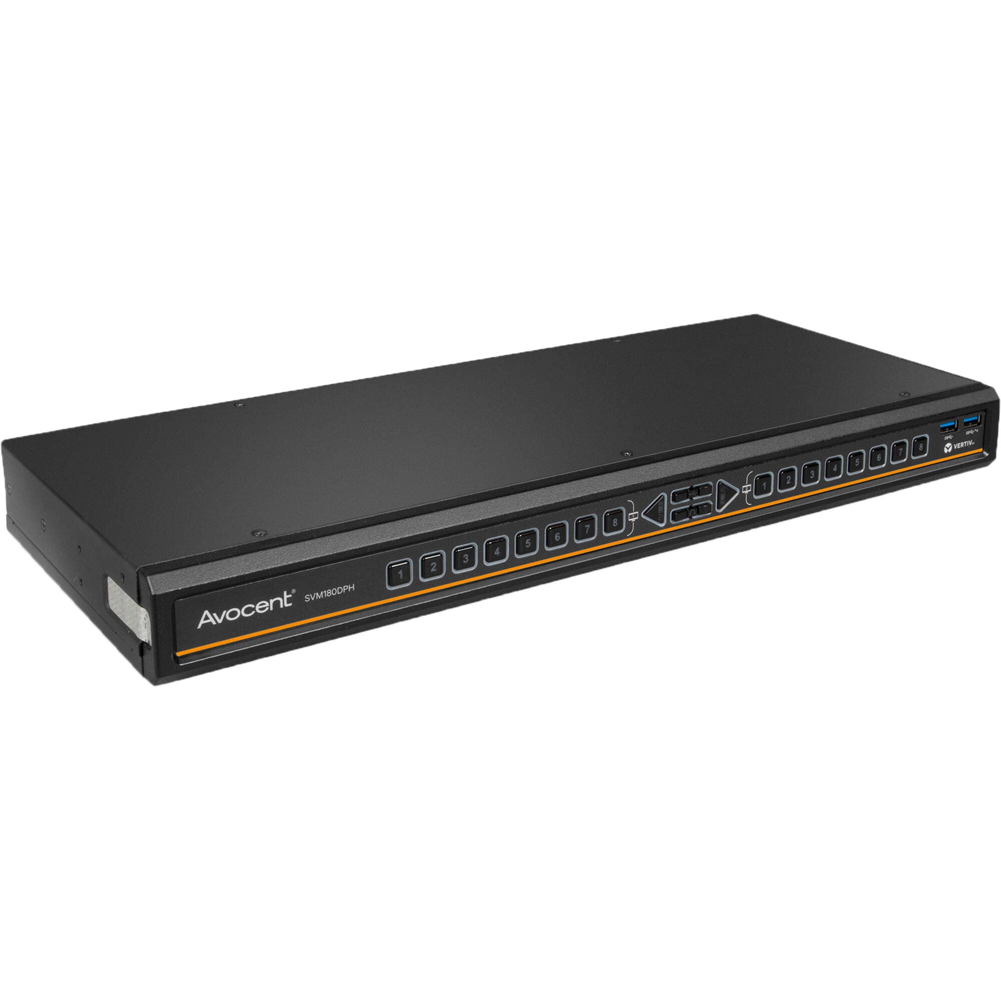 Avocent SV Universal DP/H KVM by Vertiv | Desktop Matrix, 2x8