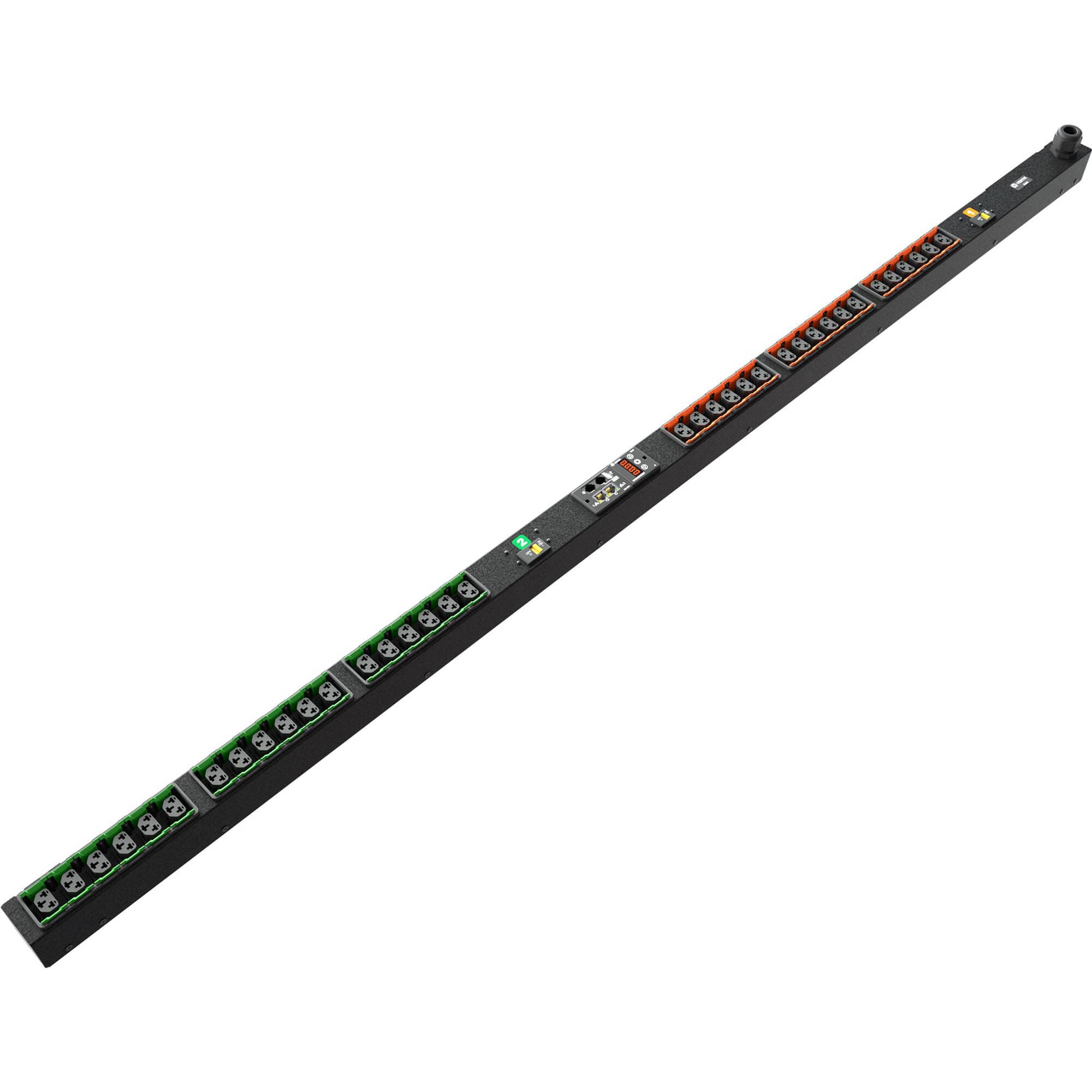 Vertiv - Geist - Mts & Bto Vp43301 Monitored PDU 208v 30a L6-30p 0u Vertical 3m