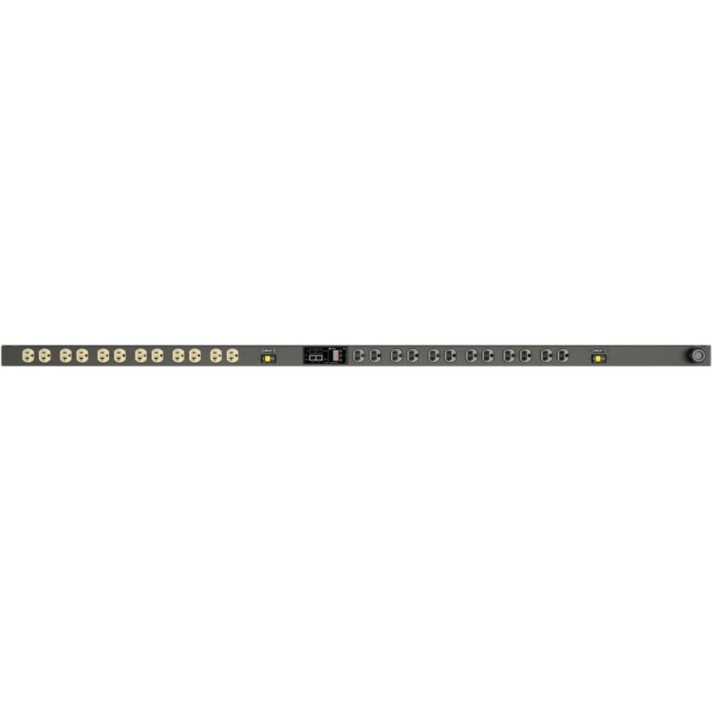 Vertiv - Geist - Mts & Bto Vertiv Geist PDU Monitored Vertical 30a 120v 24x5-20r