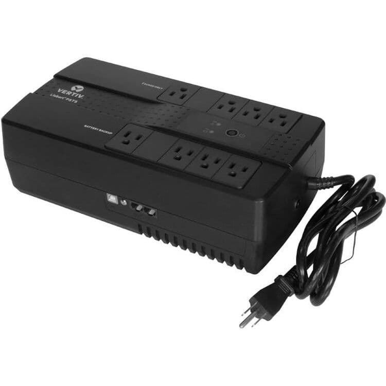 Vertiv PST5-350MT120 350 VA 200 W Desktop UPS | Battery Backup