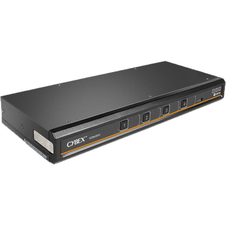 SC DVI Secure KVM 4 Port SD Vertiv | Secure KVM, Rack Mount