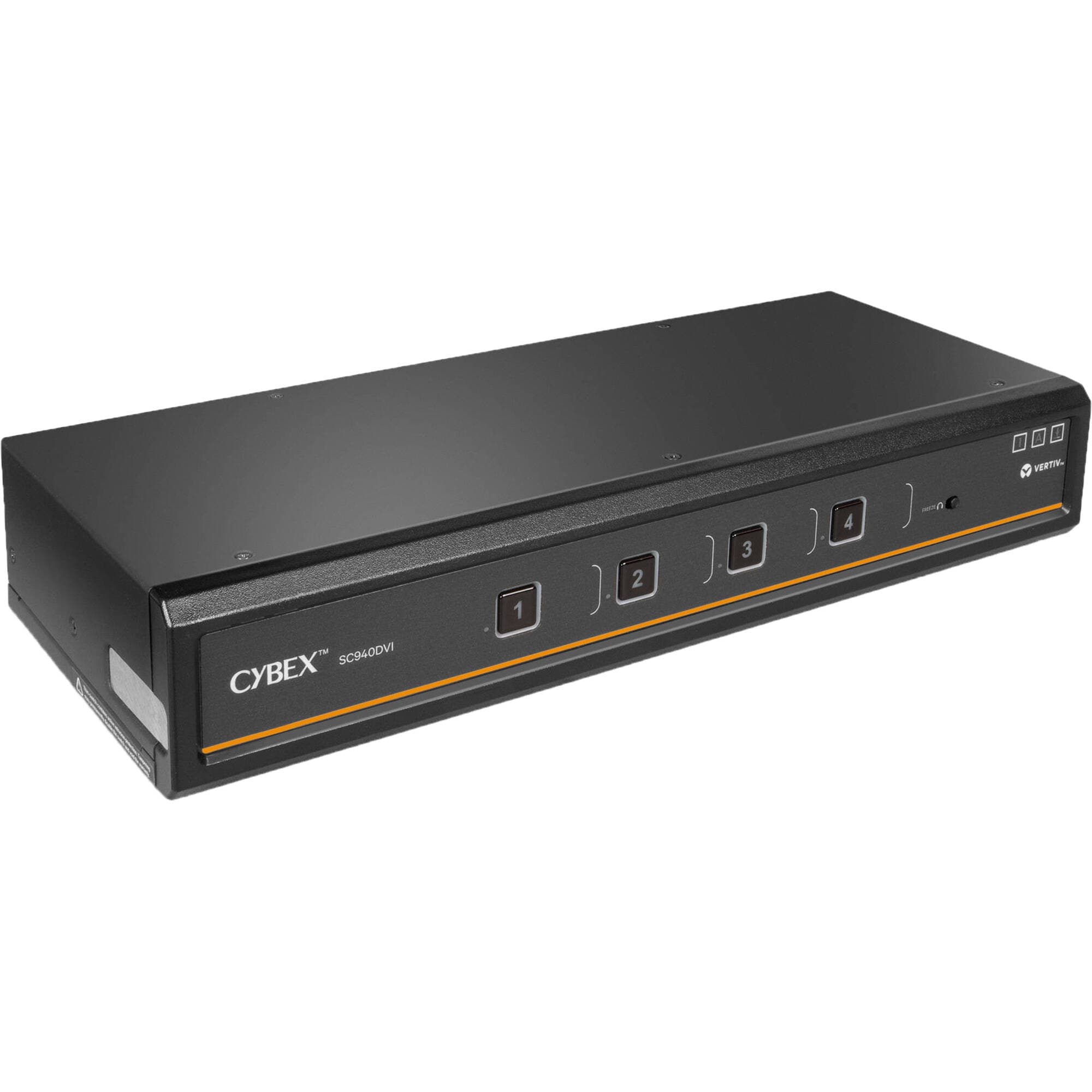 SC DVI Secure KVM 4 Port DD Vertiv SC940DVI-400 | Secure KVM, Dual Display